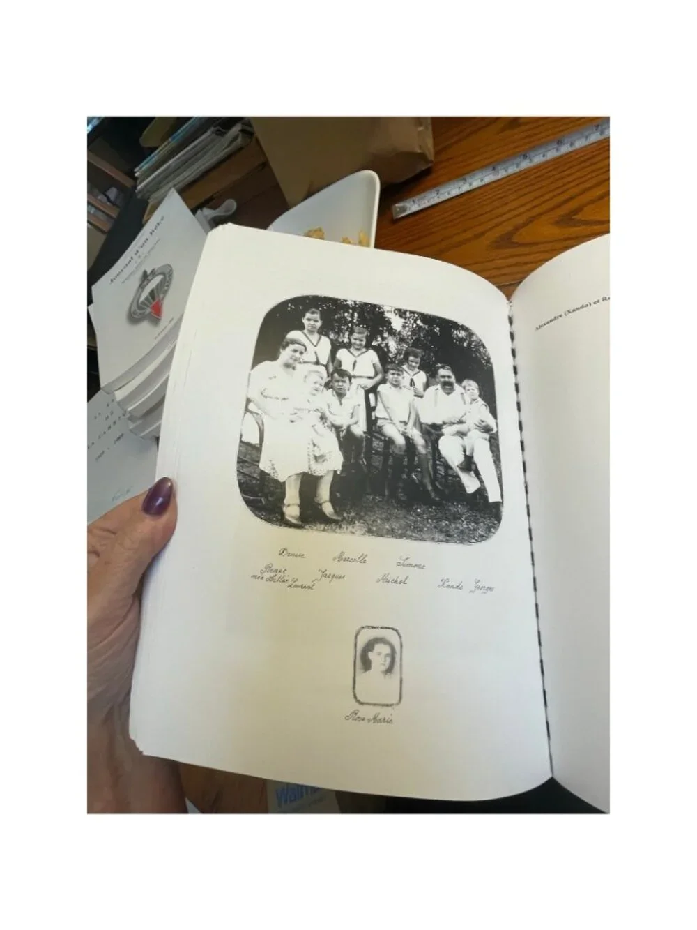 Les Gallet de Saint Aurin Martinique French Genealogy Photo History Archive